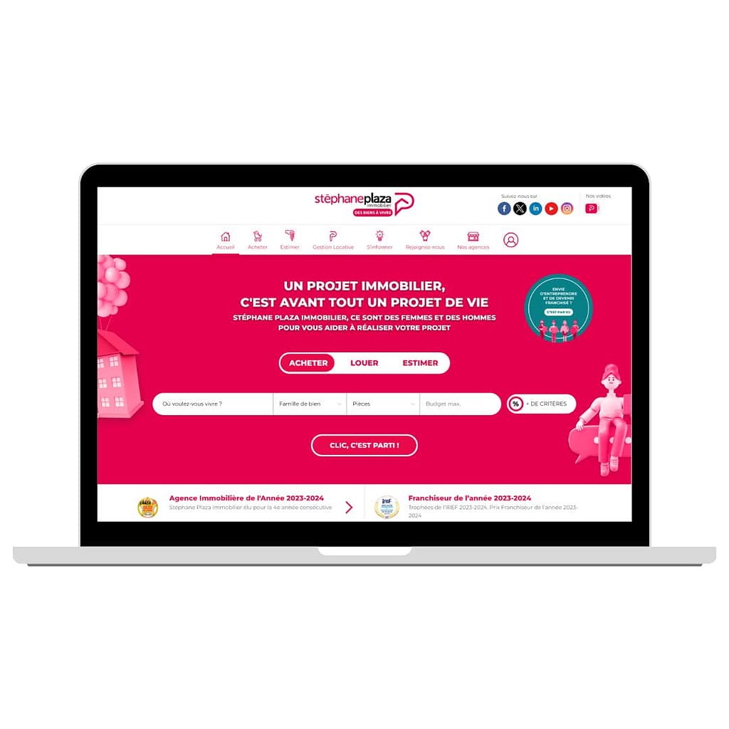 #stephaneplazaimmobilier